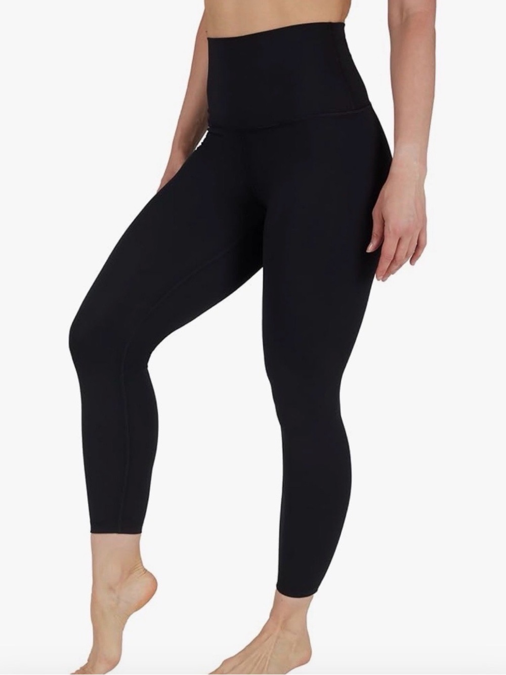 Yogalicious Lux High-Waist Black Leggings